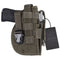 Adjustable Tactical Holster Wrap-around Thigh Leg Holster Pouch Outdoor Accessory Package Field