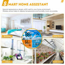 Bakeey Weather Station Daily Clock Low battery Alarm Thermometer Hygrometer Outdoor Indoor Temperature Humidity Sensor