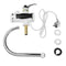 220V LED Digital Display Instant Heating Electric Hot Water Heater Faucet Tap