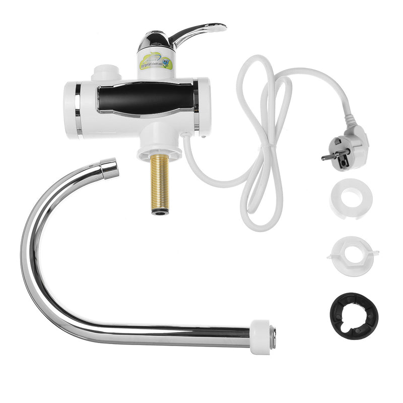 220V LED Digital Display Instant Heating Electric Hot Water Heater Faucet Tap