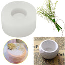 3D Handmade Silicone Candle Soap Flower Pot Mould Casting Concrete Cup Mould