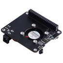 DockerPi Power Board Expansion Board With Cooling Fan For Raspberry Pi 4B/3B/3B+ / Banana Pi / Orange Pi