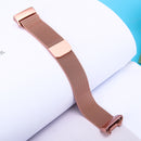 Colorful Milanese Strap Replacement Stainless Steel Watch Band for Fitbit Charge 3