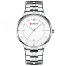 CURREN 8321 Full Steel Casual Style Men Wrist Watch Business Style Quartz Watch