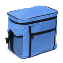 IPRee Portable Oxford Thermal Cooler Insulated Tote Waterproof Picnic Lunch Food Ice Bag