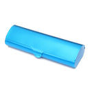 Frosted Matte Hard Metal Glasses Protection Eyeglasses Case Spectacles Box