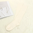 Women 100%Cashmere Wool Knee-High Solid Warm Thick Soft Comfort Boot Sock Winter Stocking