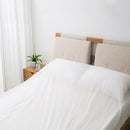 IPRee 10 Pcs Disposable Sheets Non-woven Single Double Sleeping Bag Duvet Cover Travel Camping