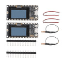2Pcs LILYGO TTGO LORA SX1278 ESP32 0.96 OLED Display Module 16 Mt Bytes 128 Mt bit) 433Mhz