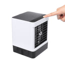 3 In1 Portable USB Air Conditioner Cooler Nano Water Cool Cooling Fan Humidifier