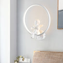 Modern Acrylic Violin Light LED Lamp Nordic Led Belt Room Wall Decor 30cm