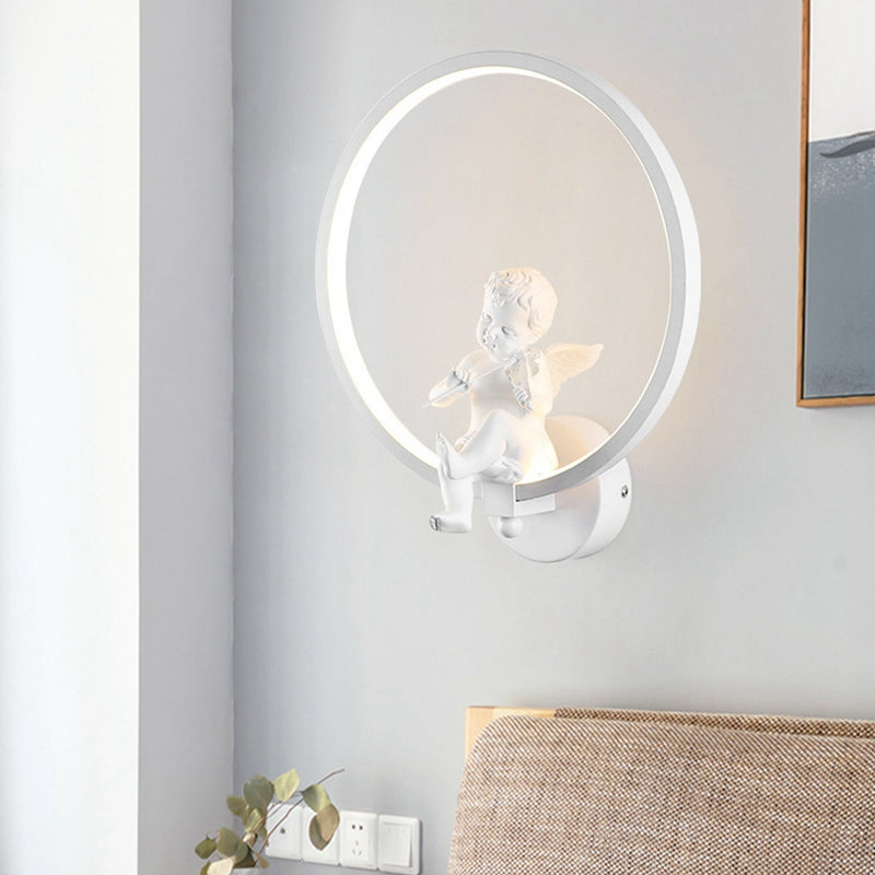 Modern Acrylic Violin Light LED Lamp Nordic Led Belt Room Wall Decor 30cm