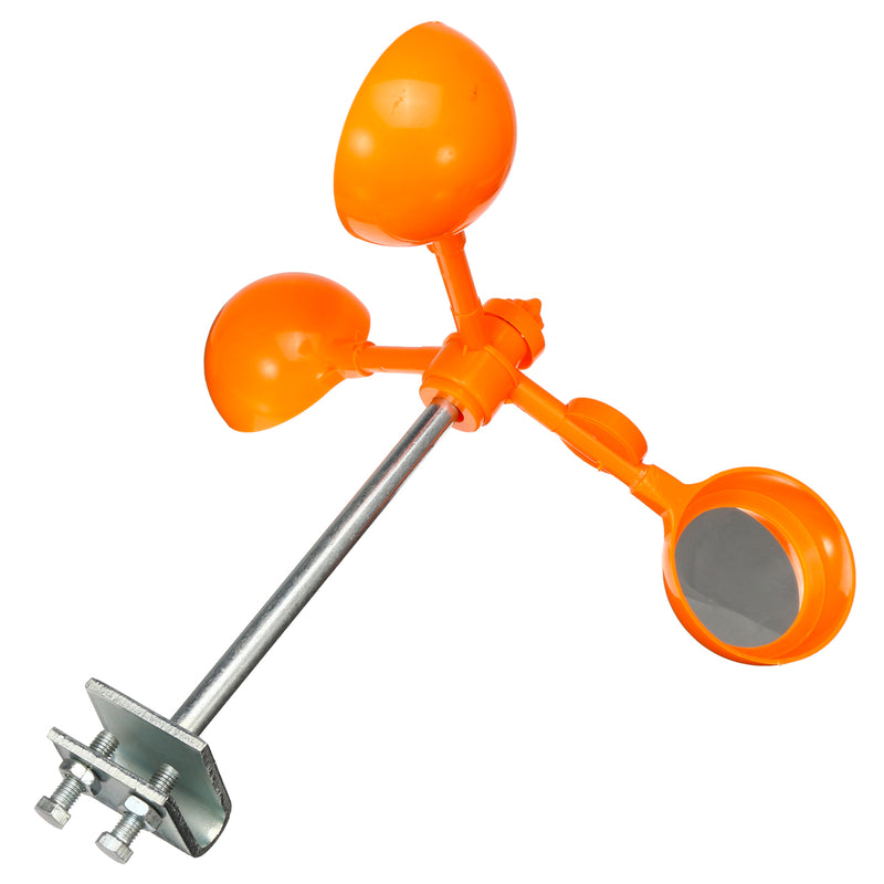 360 Bird Repellent Wind Power Crow Repeller Scarer Deterrent Outdoor Garden S/L