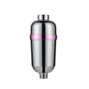 Pink Flower Shower Bath Purifier Faucet Beauty Bath Strainer for Household Bath Removal of Residual Chlorine