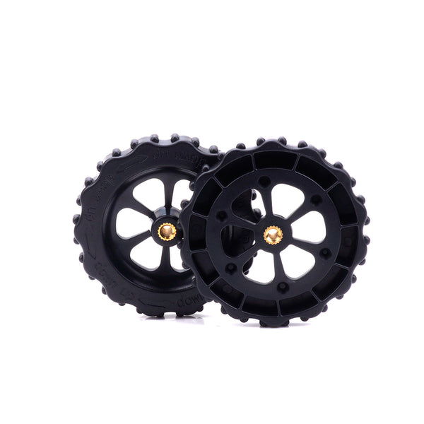 2Pcs/Pack Original Black Heated Bed Twist Leveling Nut for CR10 Series/Ender-3 3D Printer