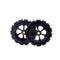 2Pcs/Pack Original Black Heated Bed Twist Leveling Nut for CR10 Series/Ender-3 3D Printer