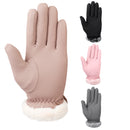 Ladies Winter Gloves Touch Screen Outdoor Sport Driving Waterproof Thermal Warm Gloves