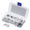 750pcs 10 Types Tactile Push Button Touch Switch Remote Keys Button Microswitch for school education Lab DIY Kit