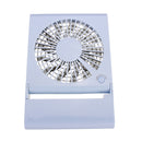 Personal Portable Fan USB Powered Handheld Fan USB Desktop Fans, Mini Foldable USB Table Desk Personal Fan