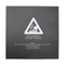 5PCS 300*300mm Black Square Scrub Surface Hot Bed Stick Sheet With Adhesive For 3D Printer
