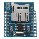 5Pcs Geekcreit DataLog Shield For D1 Mini RTC DS1307 Micro SD with Pin Headers