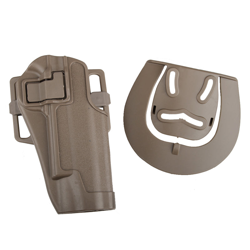Tactical Handgun Holster Right Hand Quickly Pull Outdoor Hunting UPS Waist Bag Holster