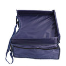 Child Car Rear Trunk Storage Net  Waterproof Play Snack Tray Table Storage Rack Toys Infant Stroller Holder