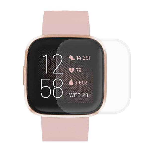Bakeey 2pcs Watch Screen Protector TPU Ultra-thin Explosion-proof Film for Fitbit Versa 2 Smart Watch