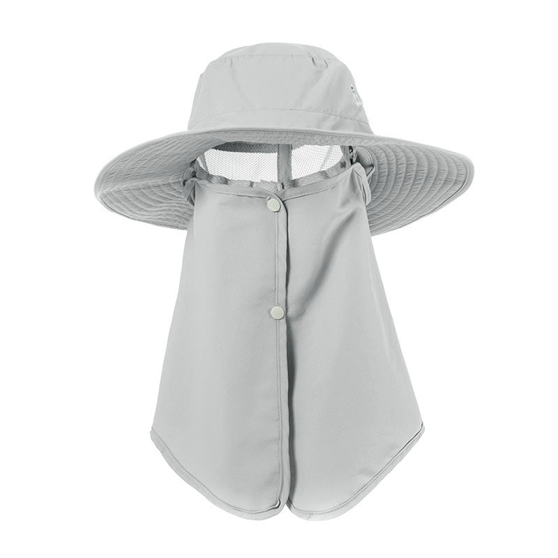 Naturehike Bucket Hat Wide Brim Sun Hat Outdoor Camping Hiking Fishing Anti-UV Protection Cap