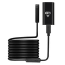 Bakeey 8mm 8 Led WiFi Endoscope HD Camera Borescope Waterproof Rigid Cable for Android IOS Laptop PC