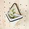 Wall Hanging Plant Flower Pot Succulent Ceramic Planter Stand Box Holder