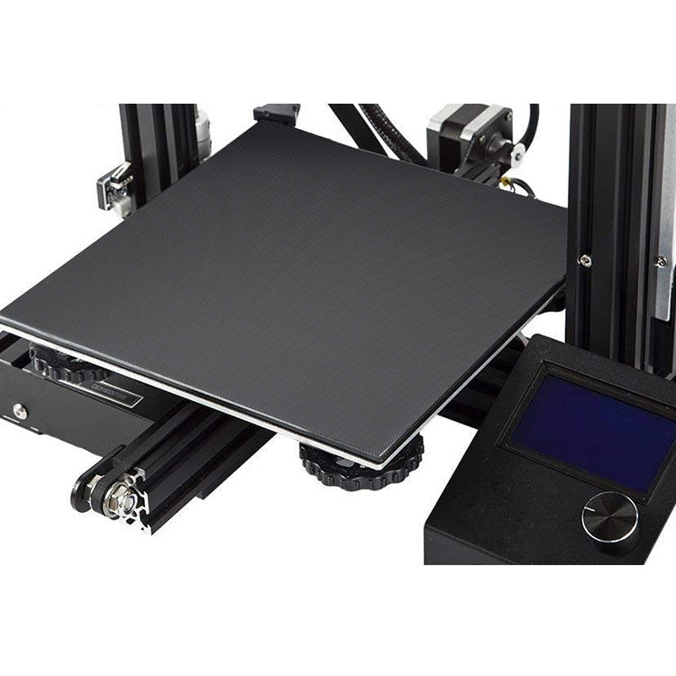 220*220mm Ultrabase Glass Plate Platform Heated Bed Hot Bed Build Surface For Ender-3 3D Printer