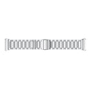 KALOAD Stainless Steel Smart Watch Band Metal Replacement Strap Bracelet Belt For Fitbit Ionic