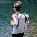 Naturehike NH19SB002 28L Outdoor Waterproof Bag Dry Wet Separation Removable Shoulder Pouch Camping Travel