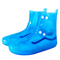 Umbrella Waterproof Protector Shoes Boot Cover Unisex Buckle Rain Shoe Covers High-Top Anti-Slip Thicken Rain Boots Cases