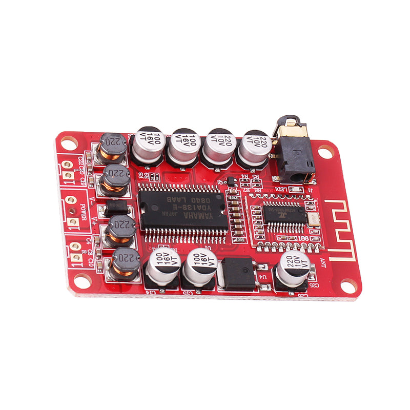 YDA138 bluetooth Digital Amplifier Board 3.5mm Audio Class D Stereo 2 Channel Power