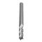 10pcs 3.175mm Shank 4 Flute End Mill Cutter Spiral Carbide CNC End Mill Drill Bit