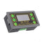 ZK-PP2K PWM DC 3.3-30V 12V 24V Motor Speed Controller Regulator 8A 150W Adjustable LED Dimmer Pulse Frequency Duty Ratio