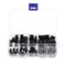 600pcs 2.54mm Dupont Terminal Male/Female Pin SM2.54 Cable Plug 2/3/4/5 Pin Electrical Jumper Header Housing Wire Connector Kit