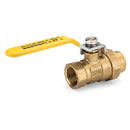 TMOK  1/2 Inch Brass Ball Valves for Water Oil Gas