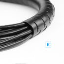 Ugreen 15mm Cutable Cable Holder Organizer Diameter Flexible Spiral Tube Cable Organizer Wire Management Cord Protector Cable Winder