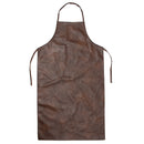 Leather Equipment Apron Waterproof Washable Heat Insulation Kitchen Aprons