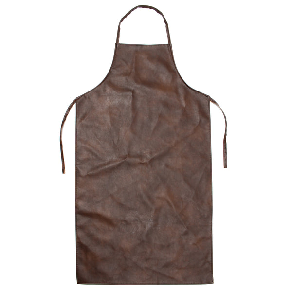 Leather Equipment Apron Waterproof Washable Heat Insulation Kitchen Aprons