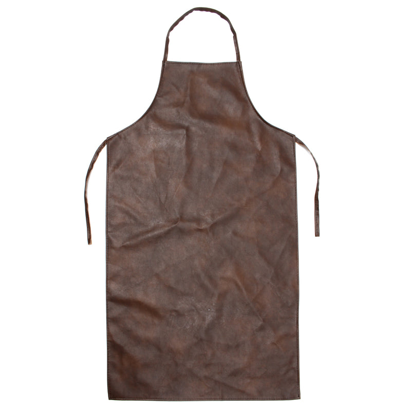 Leather Equipment Apron Waterproof Washable Heat Insulation Kitchen Aprons