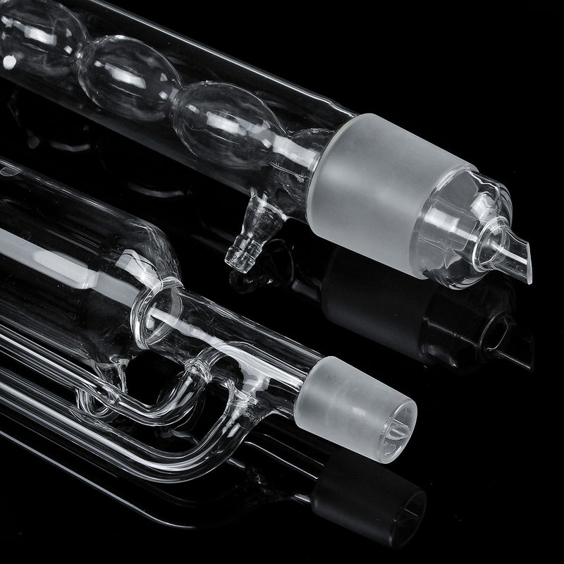 500ML Soxhlet Extractor Spherical Fat Extractor Glass Condenser For Detecting Food Seafood Dairy Products