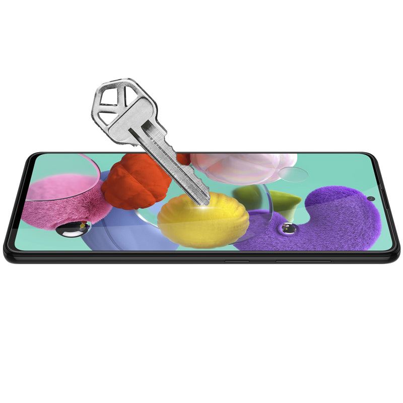 NILLKIN Amazing CP+PRO Anti-Explosion Full Glue Full Coverage Tempered Glass Screen Protector for Samsung Galaxy A51 2019