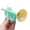Baby Double-Sided Trumpet Sand Hammer Hand Drums Orff Musical Instruments Educational Toys