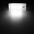 AMBOTHER LED License Plate Lights White 2PCS For Audi A3 A4 A5 A6 Q7