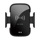 Bakeey 9W Infrared Automatic Sensor Fast Charging Phone Bracket Wireless Car Charger For iPhone X XS HUAWEI P30 Oneplus 7 XIAOMI MI 9 MI8 S10 S10+