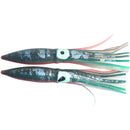 ZANLURE 2Pcs/Set 11cm 5g Octopus Artificial Soft Bait Long Shot Squid Pesca Bait Sea Fishing Lure